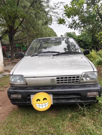 Suzuki Mehran VX 2015