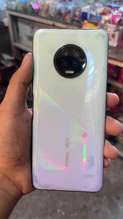 Infinix Note 7 6/128 all ok condition  see in pics