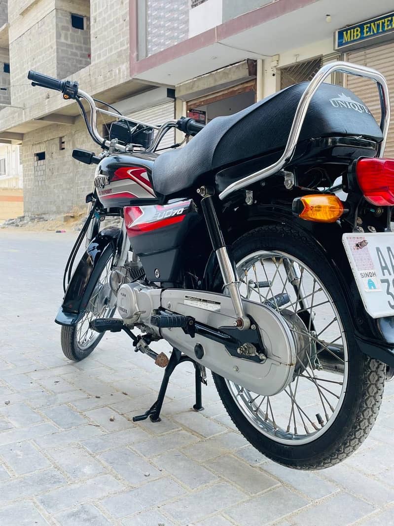 Unique 70cc 3