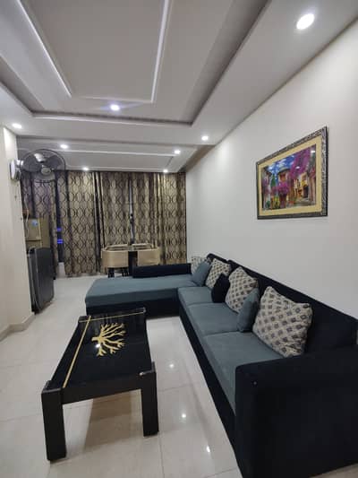 One Bed Luxury Furnished Apartment In Bahria Town Lahore.