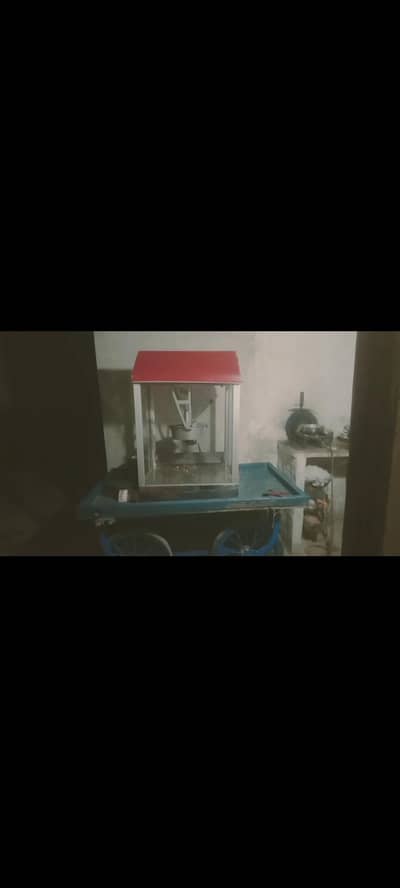 pop corn machine only machine