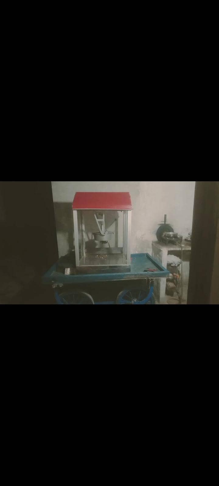 pop corn machine only machine 0