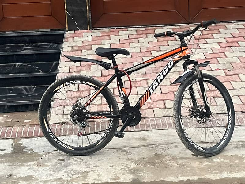 Tango Bicycle for Sale – Excellent Condition, Gears & Adjustable Seat ...