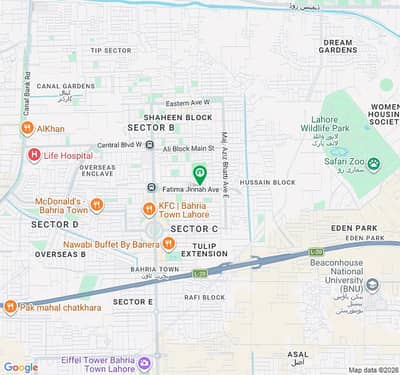 10 Marla Plot for Sale in Gulbahar Block, Bahria Town Lahore | Premium Investment Opportunity