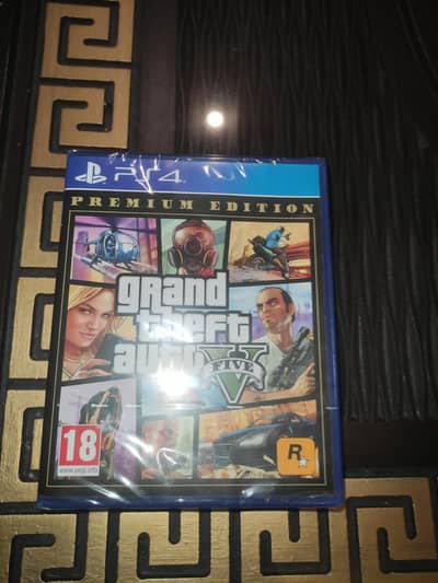Gta 5 Brand new  Ps4