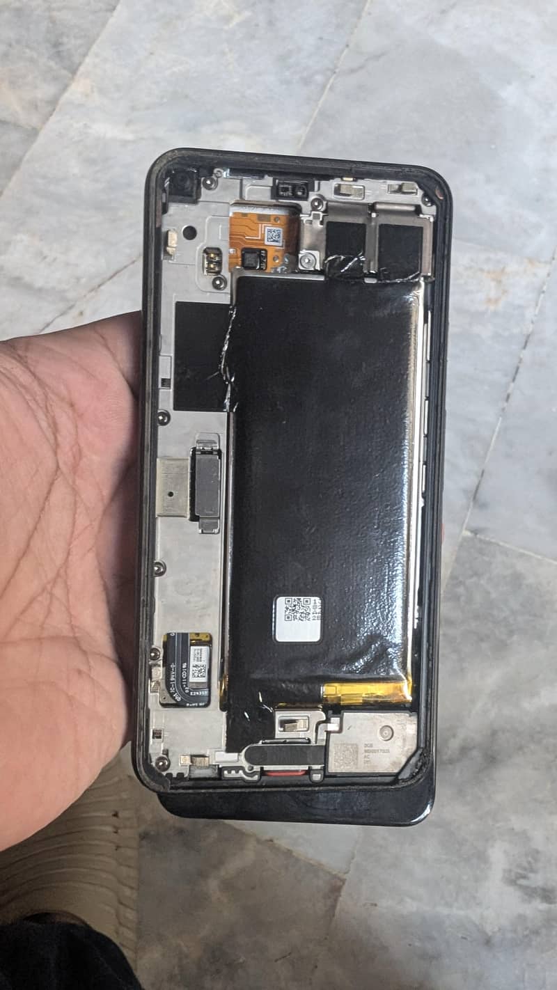 Google Pixel 5 0