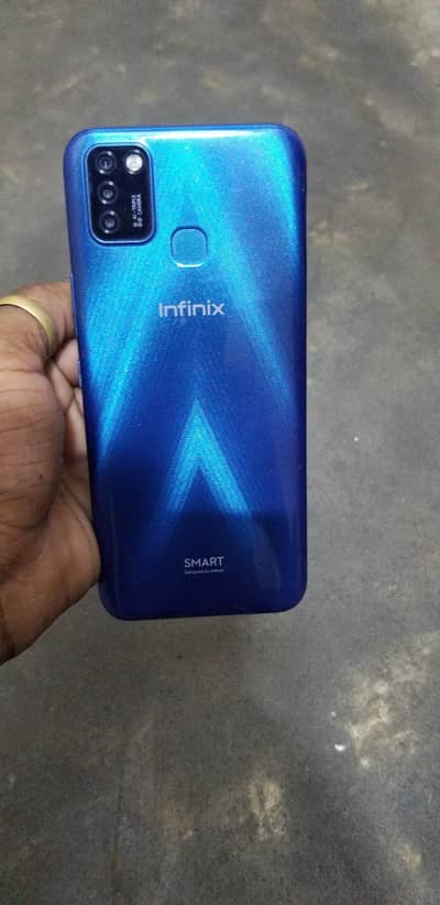 Infinix Smart 6 . . . 4 64 pta official approved  only mobile