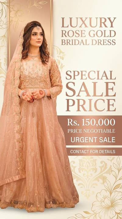 Bridal Dress/valima/engagment