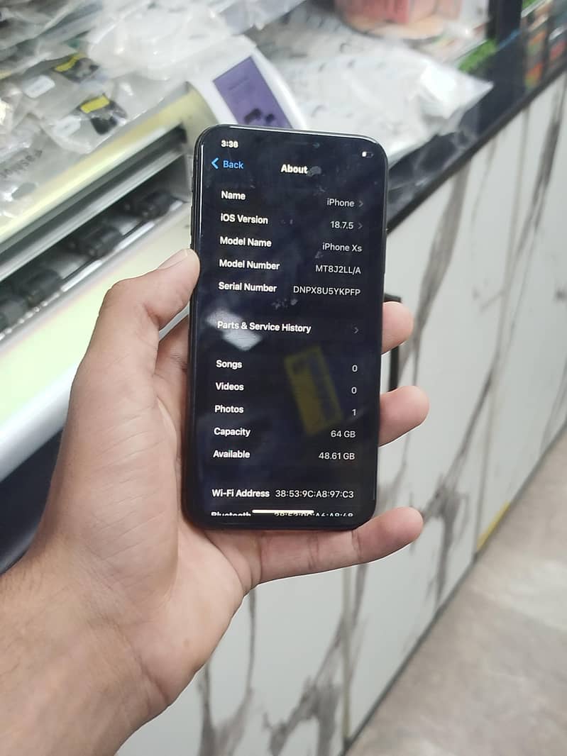 iPhone xs jv 3