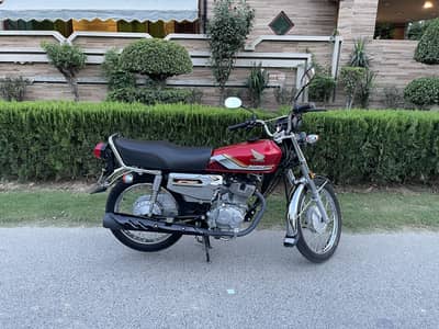 Honda 125 self start (0305 8418484