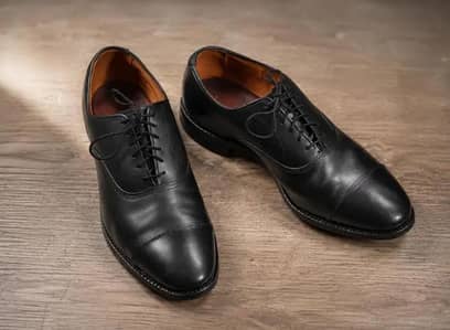Allen Edmonds - Park Avenue Oxford Cap-Toe Shoes - 10.5 - Perfect !
