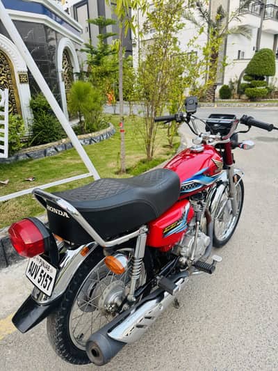 Honda CG 125 – Neat & Clean Condition