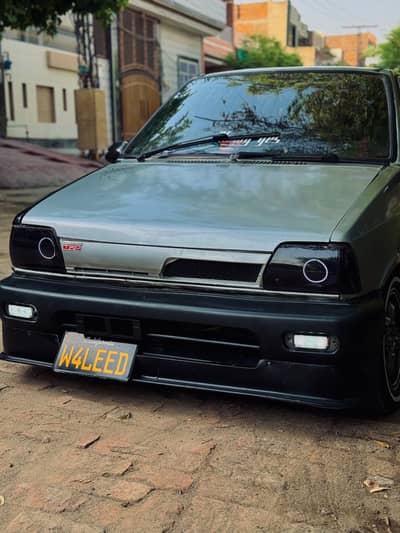 Suzuki Mehran VX 1993 Fully Modified