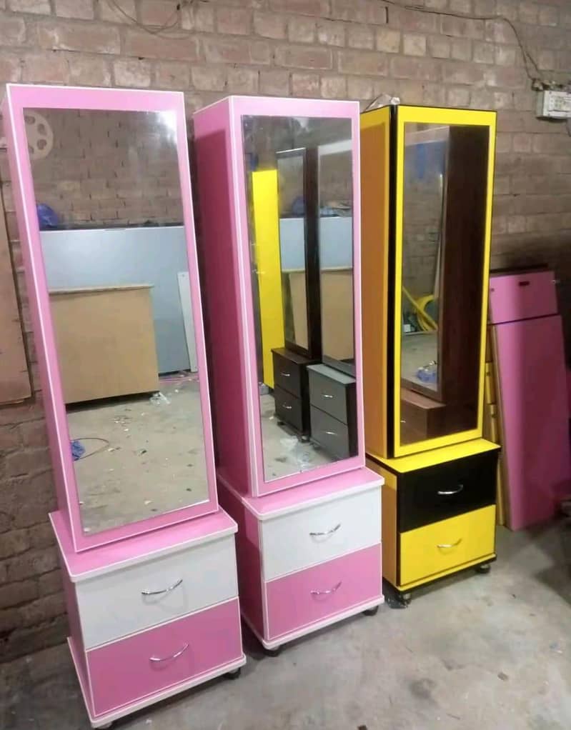 Dressing table with 2 drawers 1