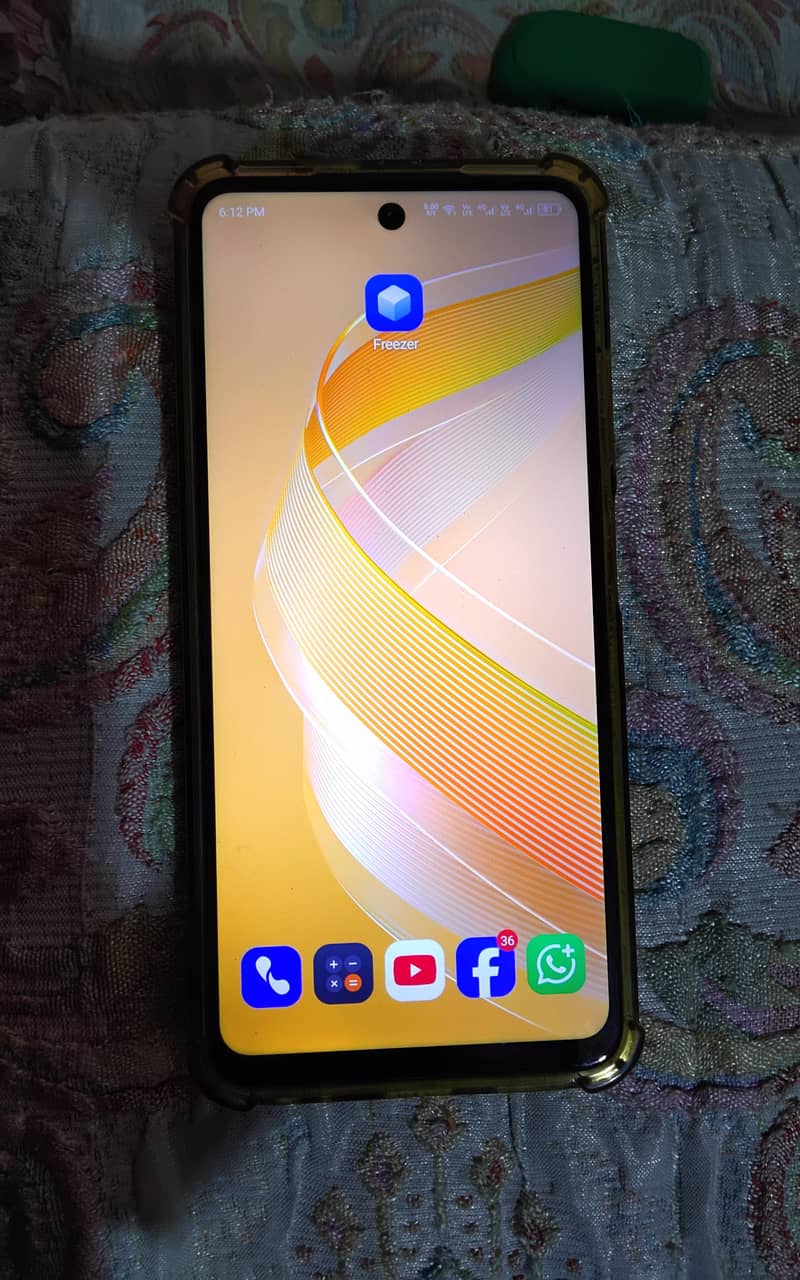 Infinix Smart 8 0
