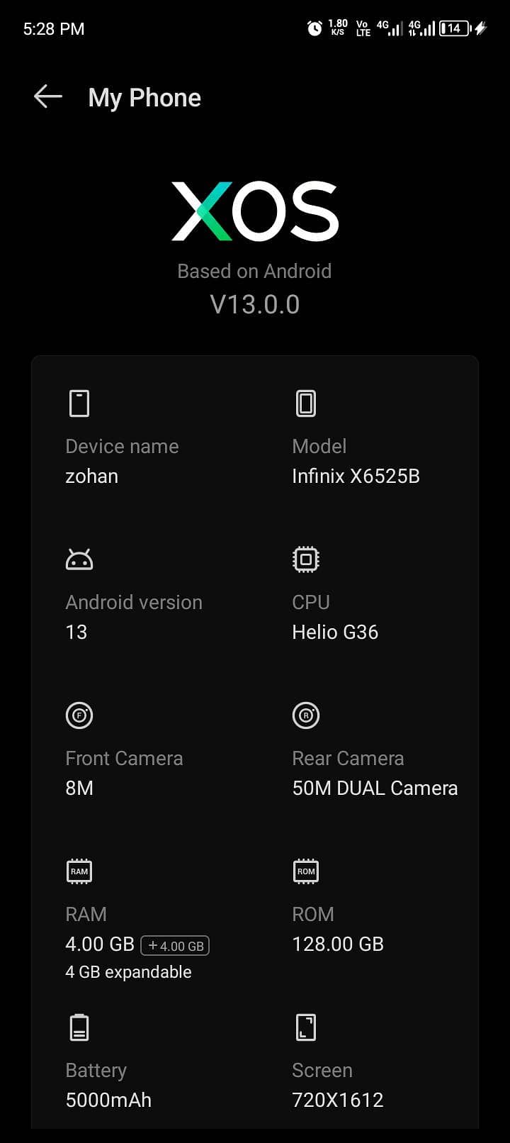 Infinix Smart 8 9