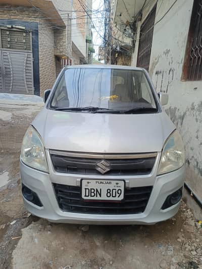 Suzuki Wagon R 2015