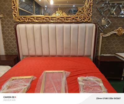 Bed/Double bed/single bed/king size bed/wooden bed/Turkish Bed Set