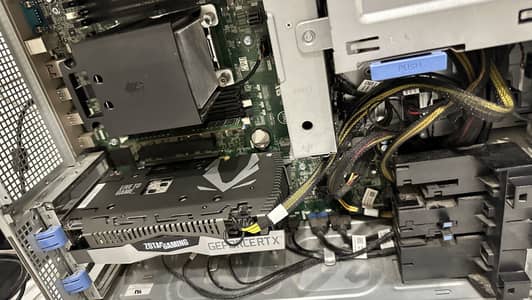 Dell precision 5820x with core i7 7820x