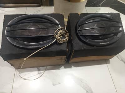 Original pioneer speakers pair