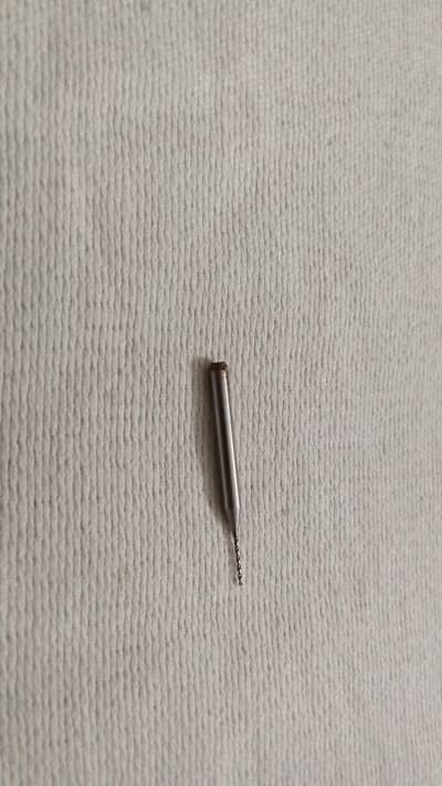 Carbide Flute Micro Drill