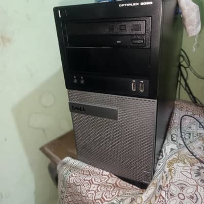 Dell computer i5 4th 1GB graphic 128gb SSD original HP 500GB hard