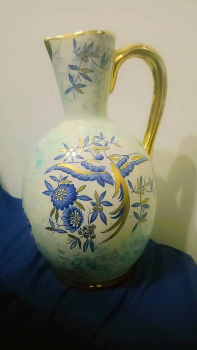 imported antique vase
