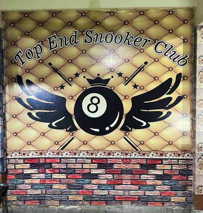 Snooker Club for Sale – Running Complete Setup