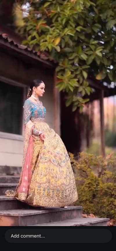 Akbar Aslam Bridal Dress