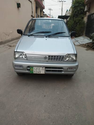 Suzuki Mehran VXR 2007