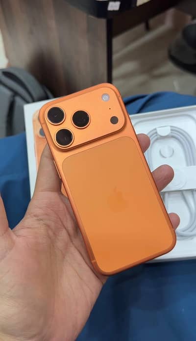 Apple iPhone 17 Pro 256GB PTA APPROVED