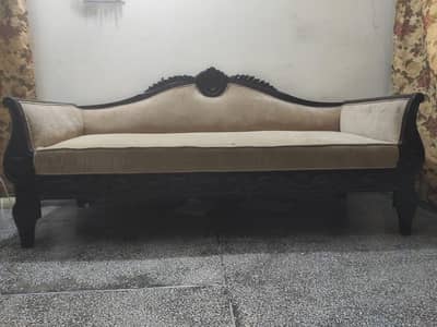 Pure Pure Sheesham Wood Sofa Set 3+1+1 – Master Molty Foam