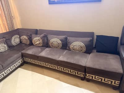 8 seats L shaped Sofa Set