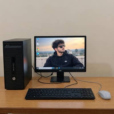 Complete Core i5 PC Setup for Sale