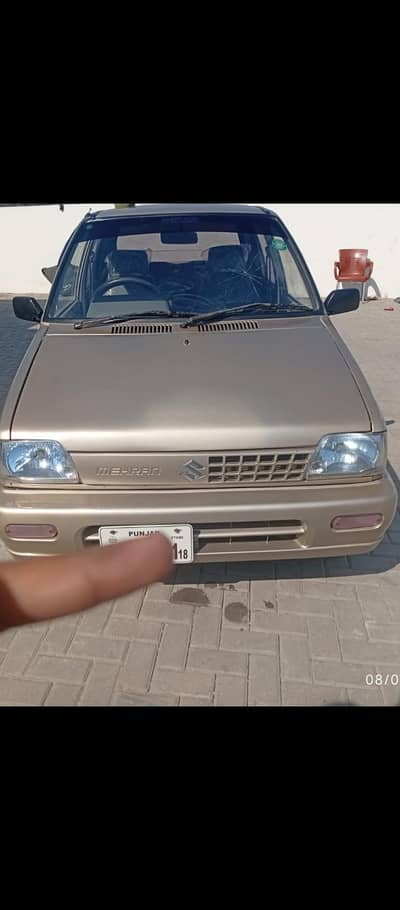 Suzuki Mehran VXR 2018