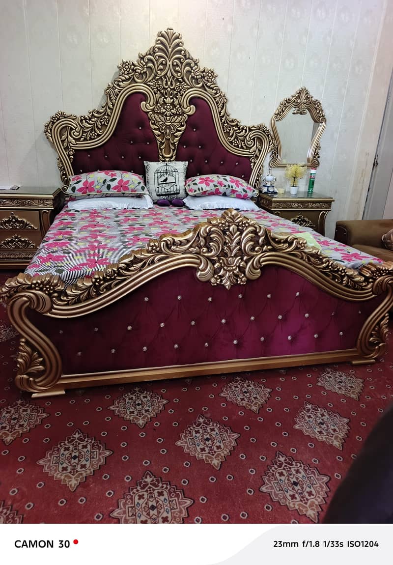 Bed,side Tables 1