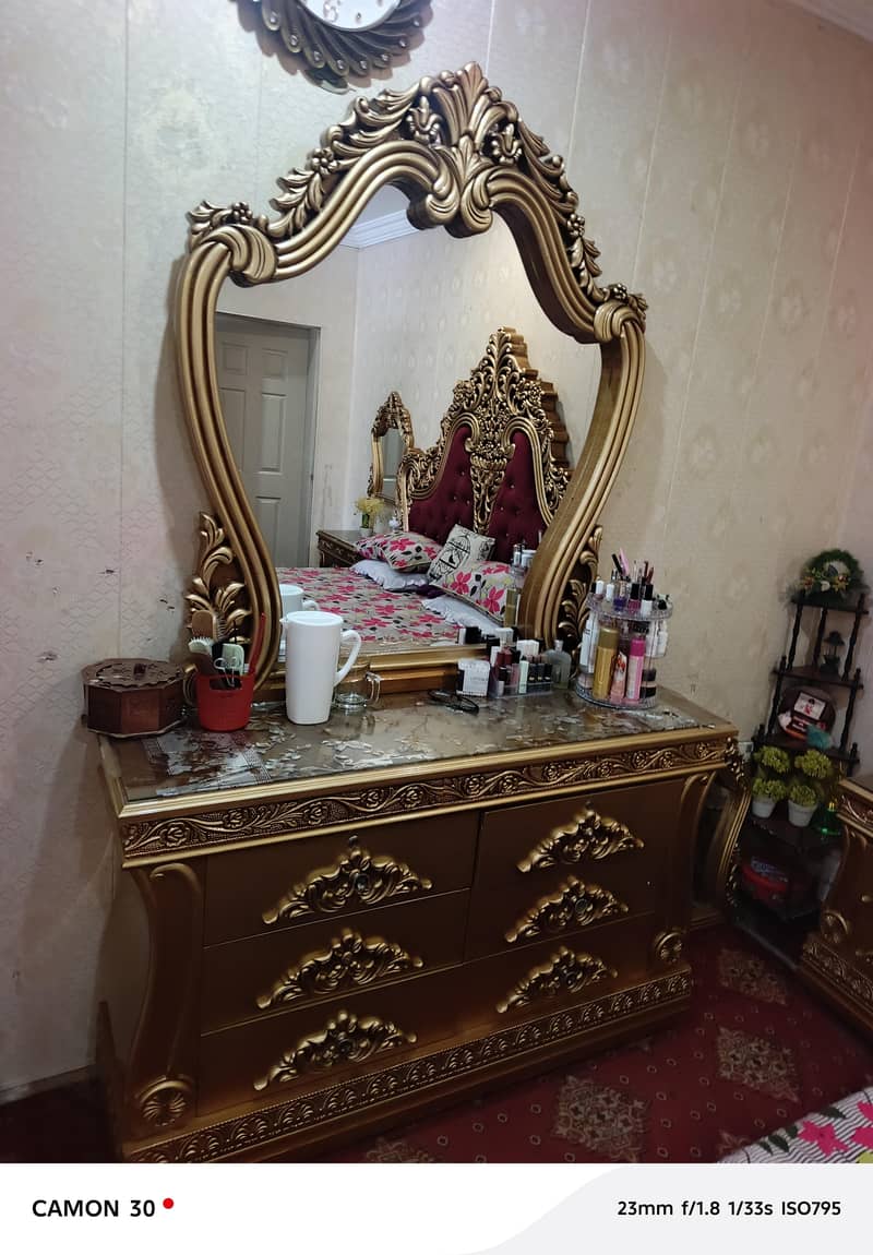 Bed,side Tables 2