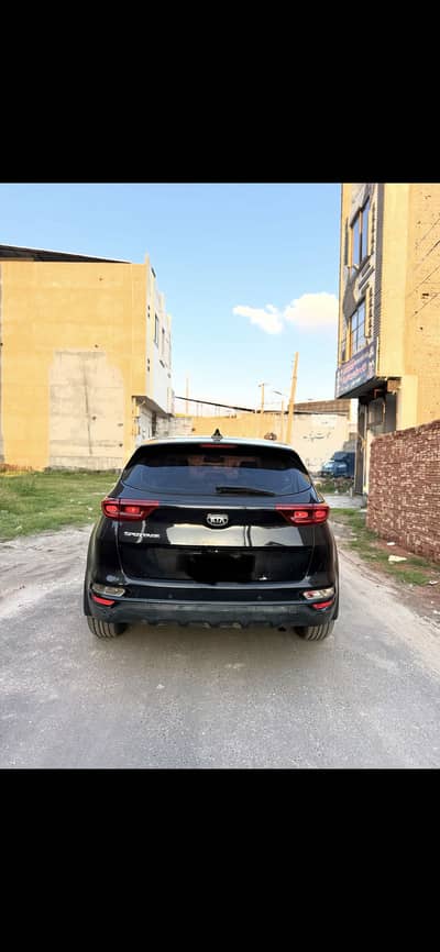 KIA Sportage ALPHA