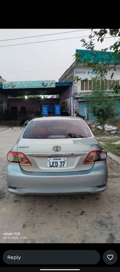 Toyota Corolla GLI 2009