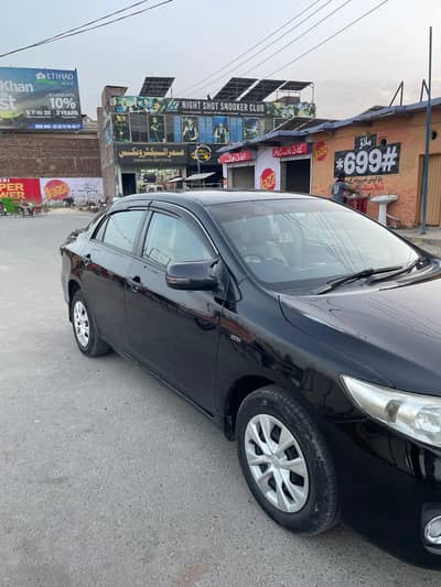 Toyota Corolla XLI 2013