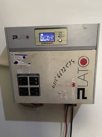 Crown Plato inveter 3KW