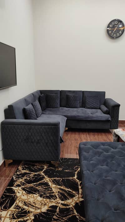 5 seat sofa set master foam