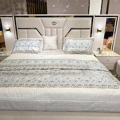 Bed/Double bed/single bed/king size bed/wooden bed/Turkish Bed Set