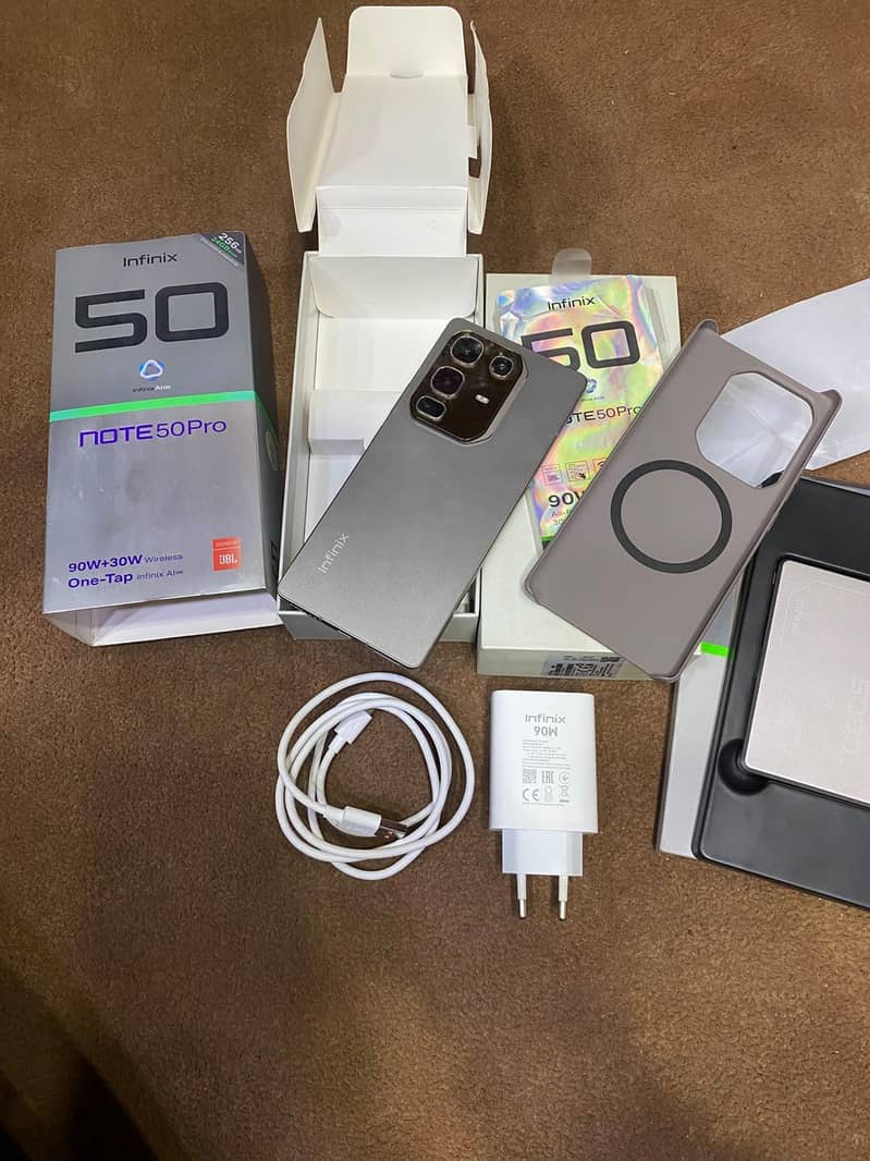 Infinix Note 50 Pro 1