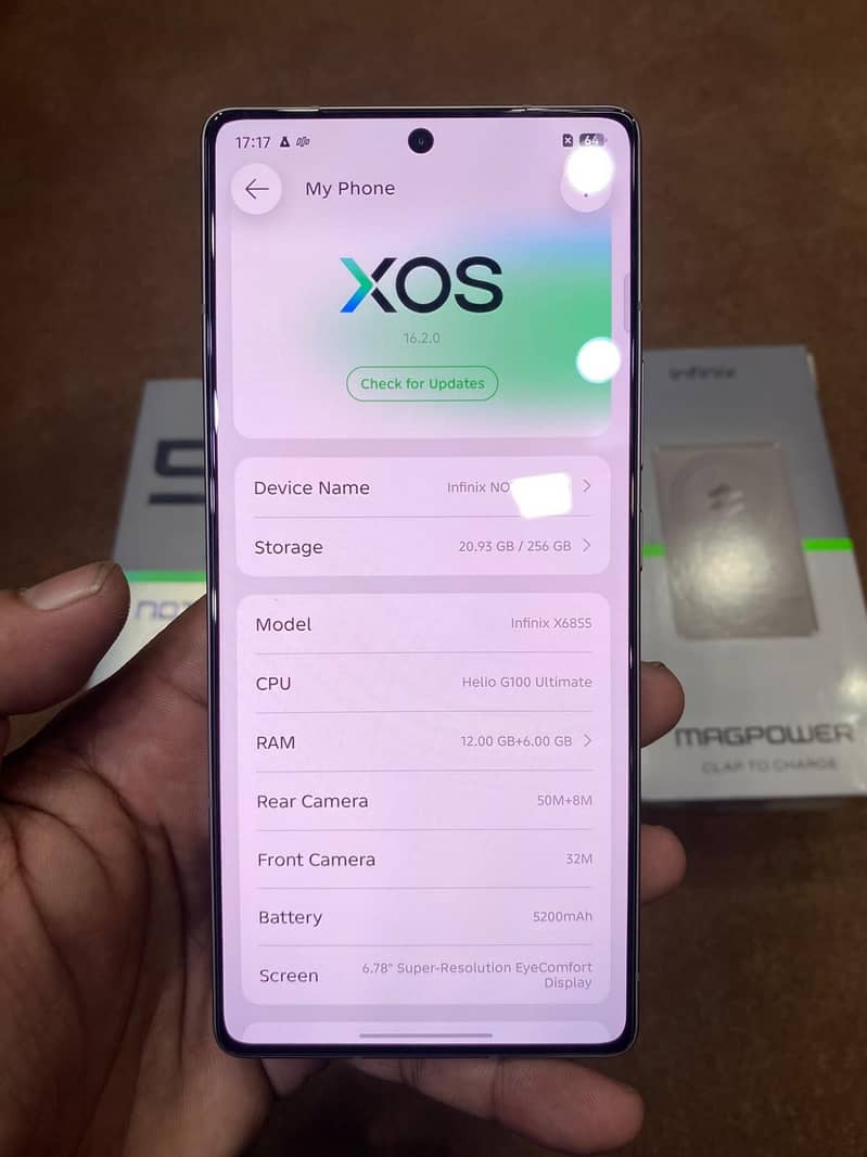 Infinix Note 50 Pro 6