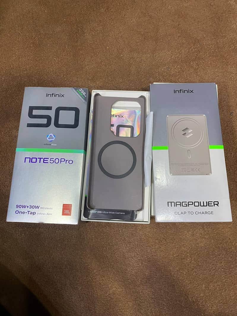 Infinix Note 50 Pro 10