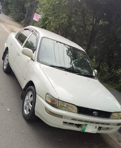 Toyota Corolla Indus 2002 Model in Excellent Condition