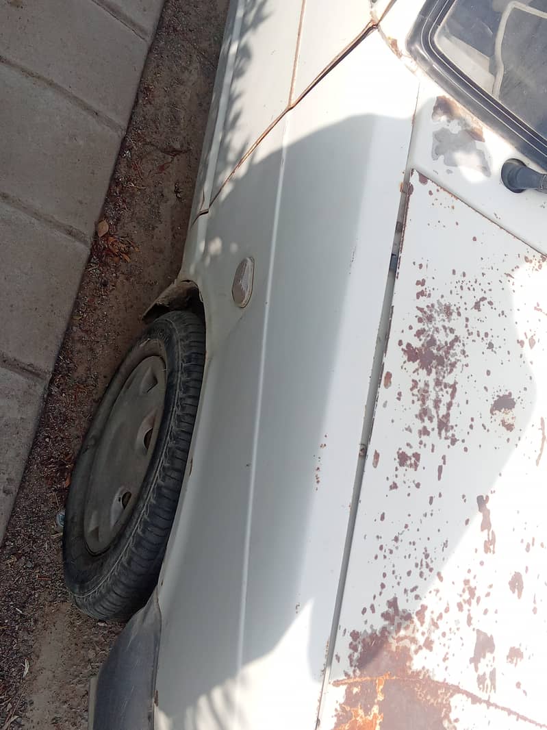 Mehran 2008 white 2