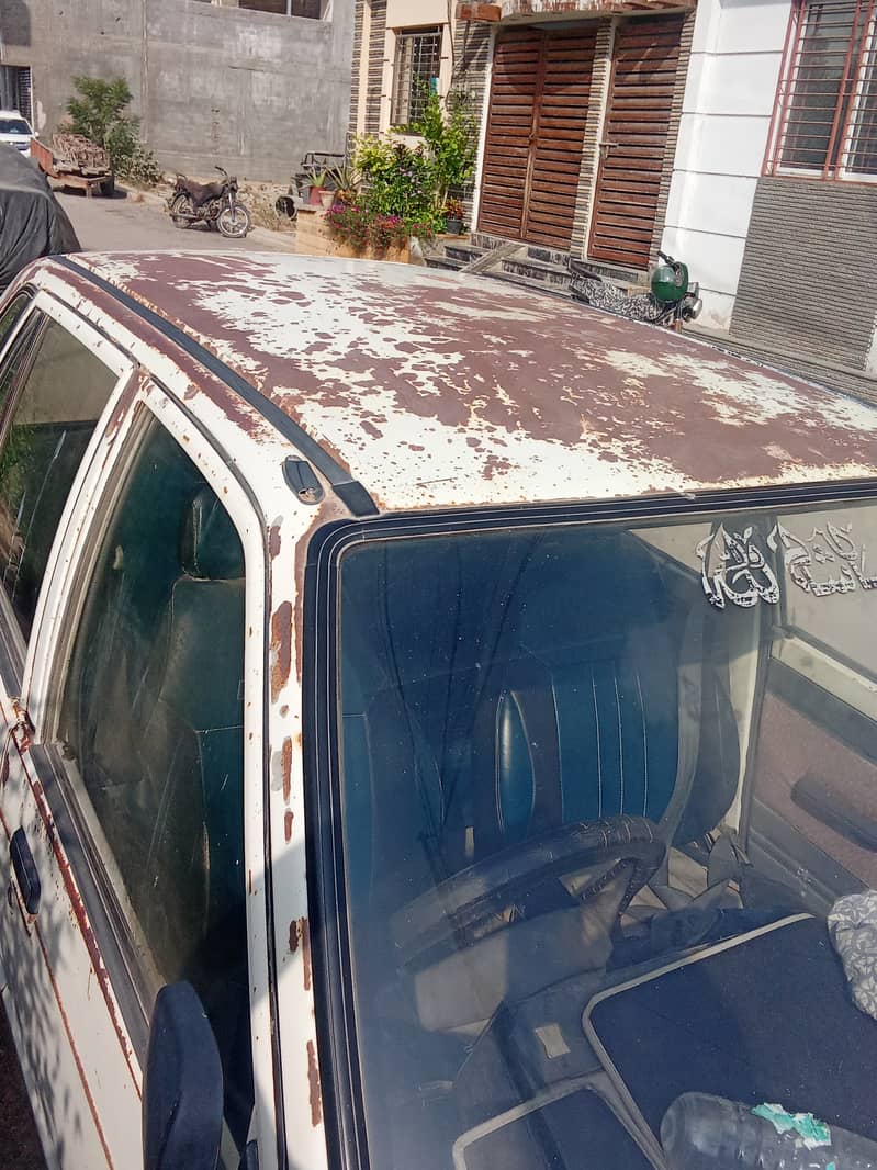 Mehran 2008 white 3