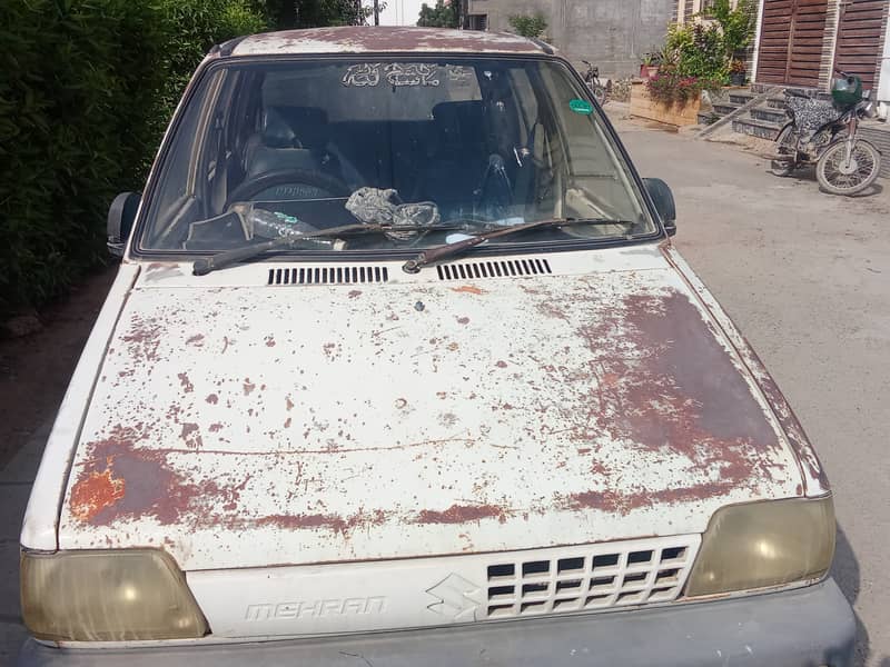 Mehran 2008 white 4